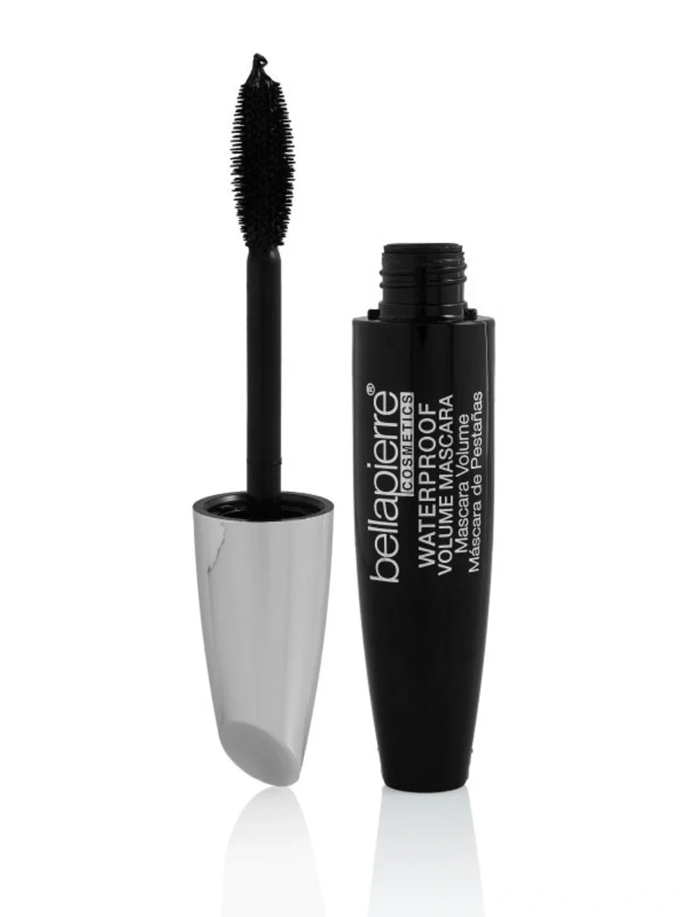 Bellapierre Cosmetics-Waterproof Black Volume Mascara